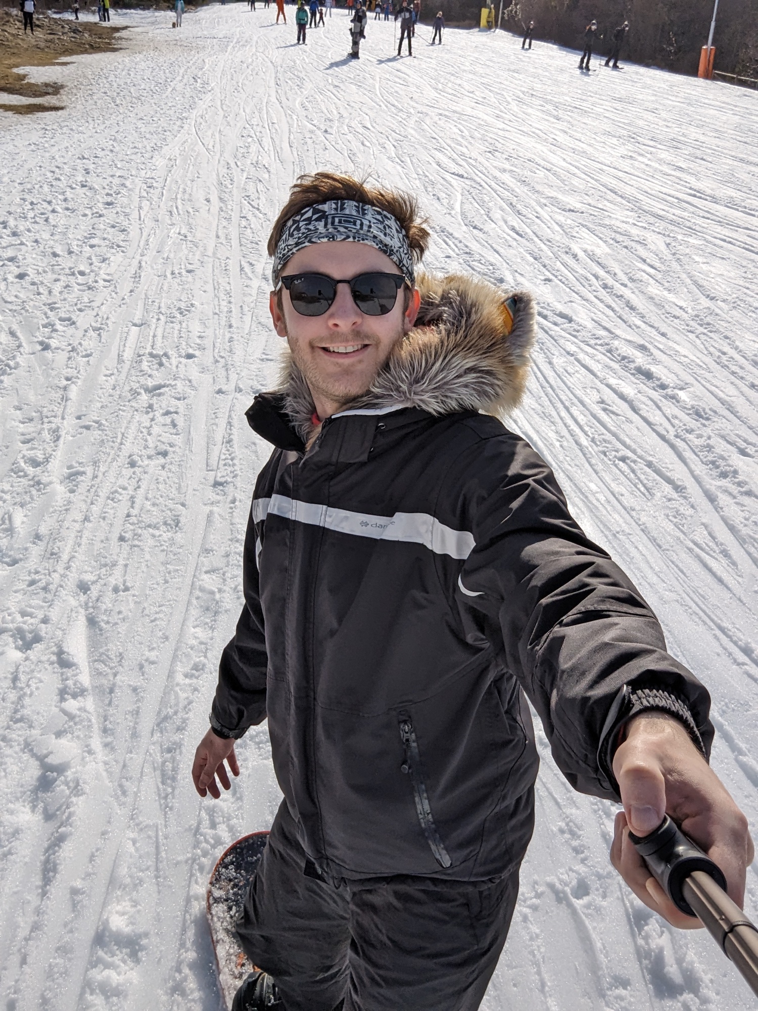 Snowboarding